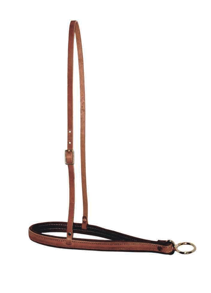 BERLIN CUSTOM LEATHER LTD TACK Default LATIGO LINED FLAT NOSEBAND