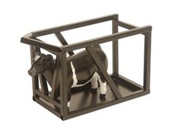 K & K SUPPLIES ACCESSORIES Default LITTLE BUSTERS SHOW CATTLE CLIPPING CHUTE