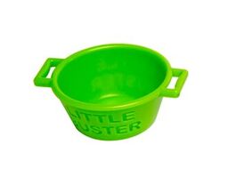 K & K SUPPLIES ACCESSORIES Default LITTLE BUSTERS TOY GREEN LIVESTOCK FEED PANS