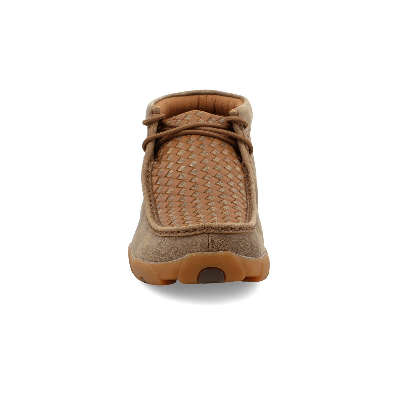 TWISTED X BOOTS SHOES MENS BASKETWEAVE TX DRIVING MOC