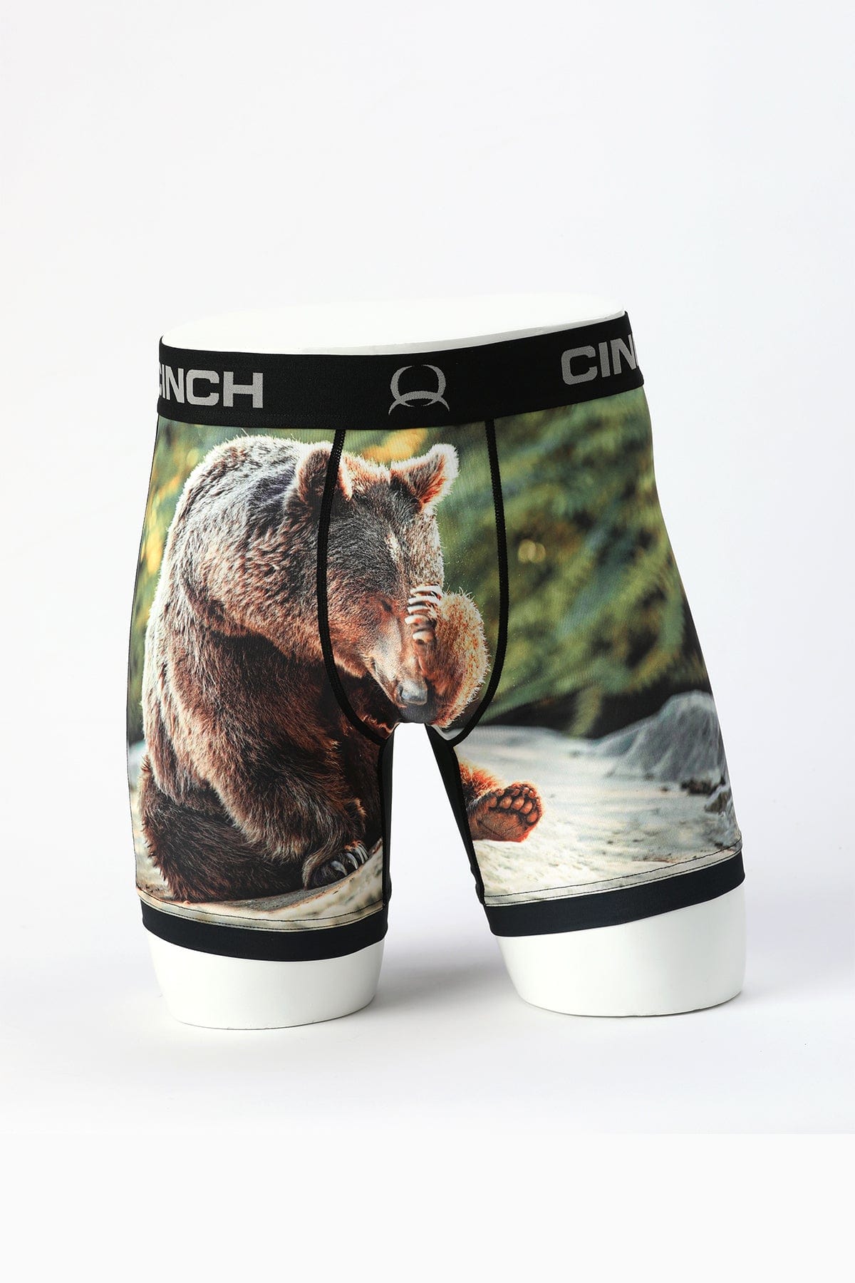 MILLER INTERNATIONAL MENS CLOTHING MENS BEAR 6" BOXER BRIEF