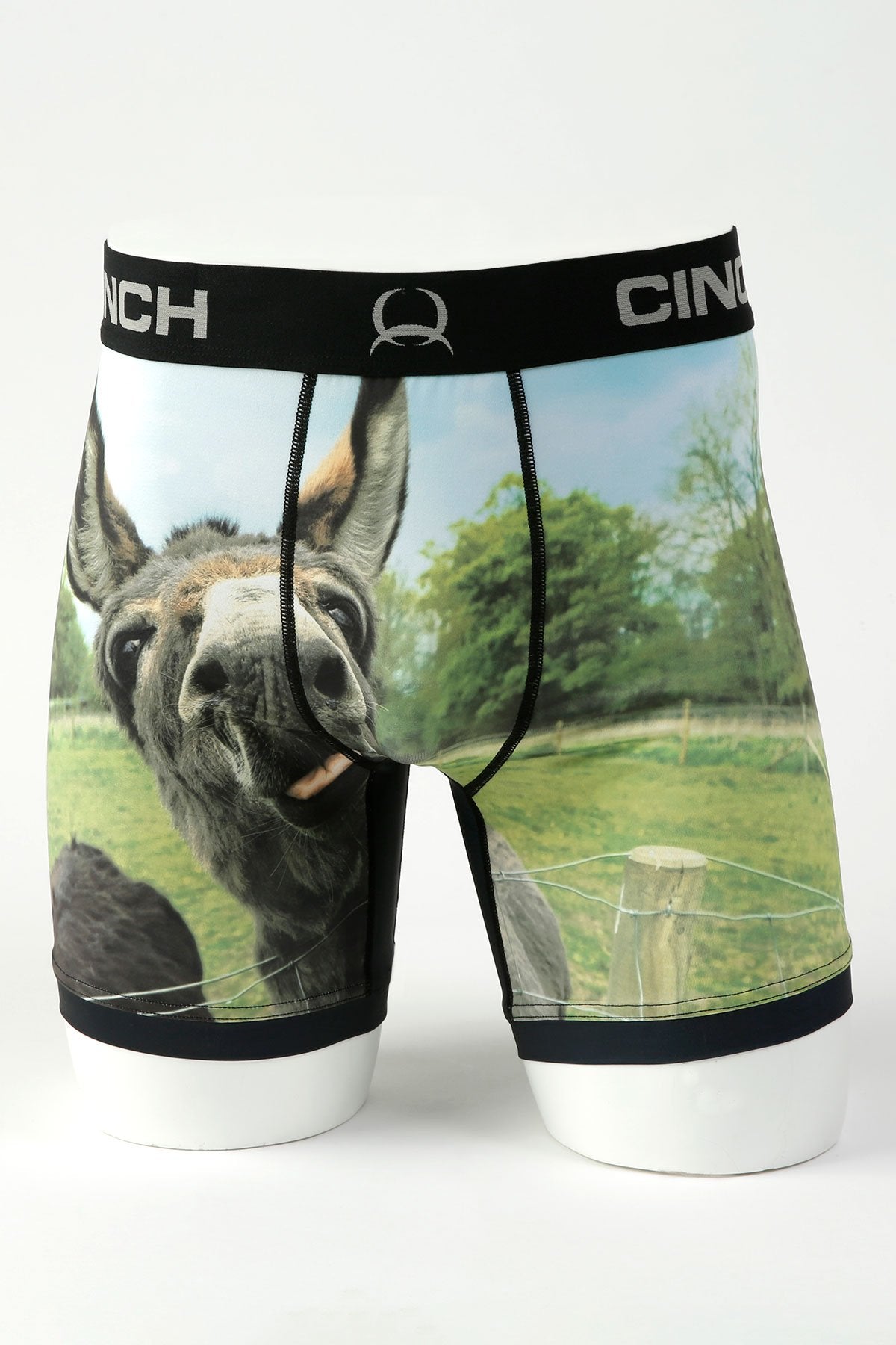 MILLER INTERNATIONAL CLOTHING-MENS MENS DONKEY 6" BOXER BRIEF