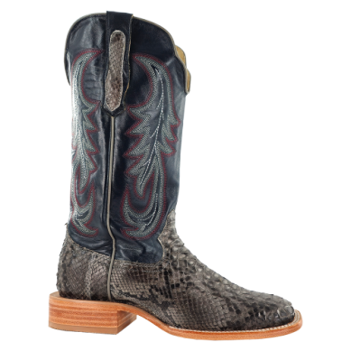 R WATSON BOOTS BOOTS MENS GREY SUEDE PYTHON R WATSON BOOTS