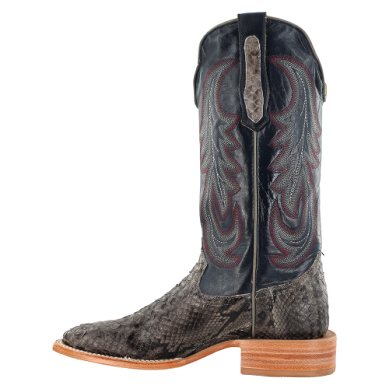 R WATSON BOOTS BOOTS MENS GREY SUEDE PYTHON R WATSON BOOTS