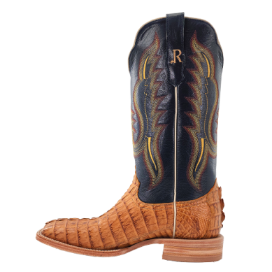 R WATSON BOOTS BOOTS MENS SADDLE HORNBACK CAIMAN R WATSON BOOTS