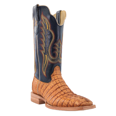 R WATSON BOOTS BOOTS MENS SADDLE HORNBACK CAIMAN R WATSON BOOTS