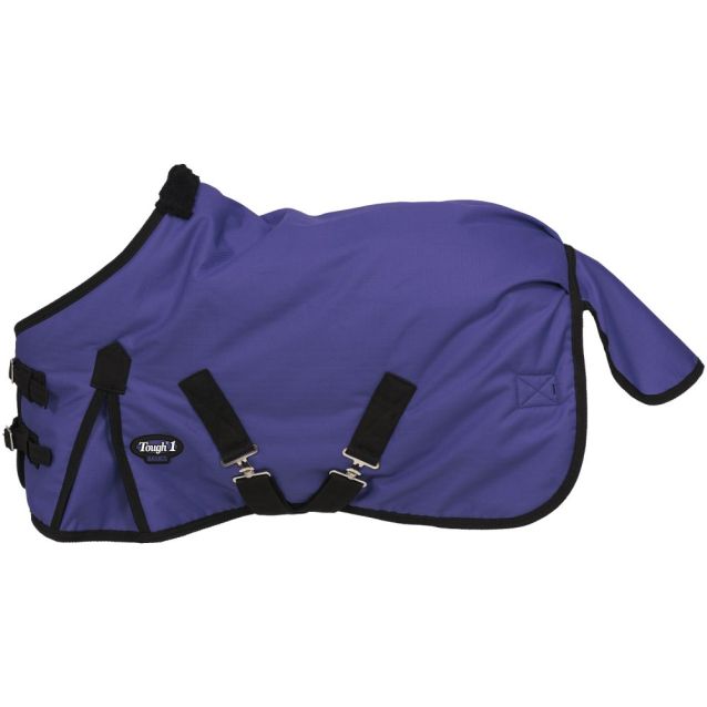 JT INTERNATIONAL TACK 44 / PURPLE MINIATURE 1200D BASIC TURNOUT BLANKET