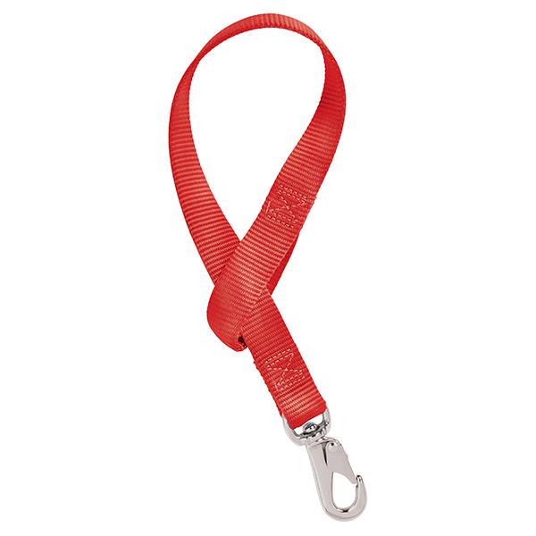 WEAVER LEATHER TACK RED NYLON BUCKET STRAP