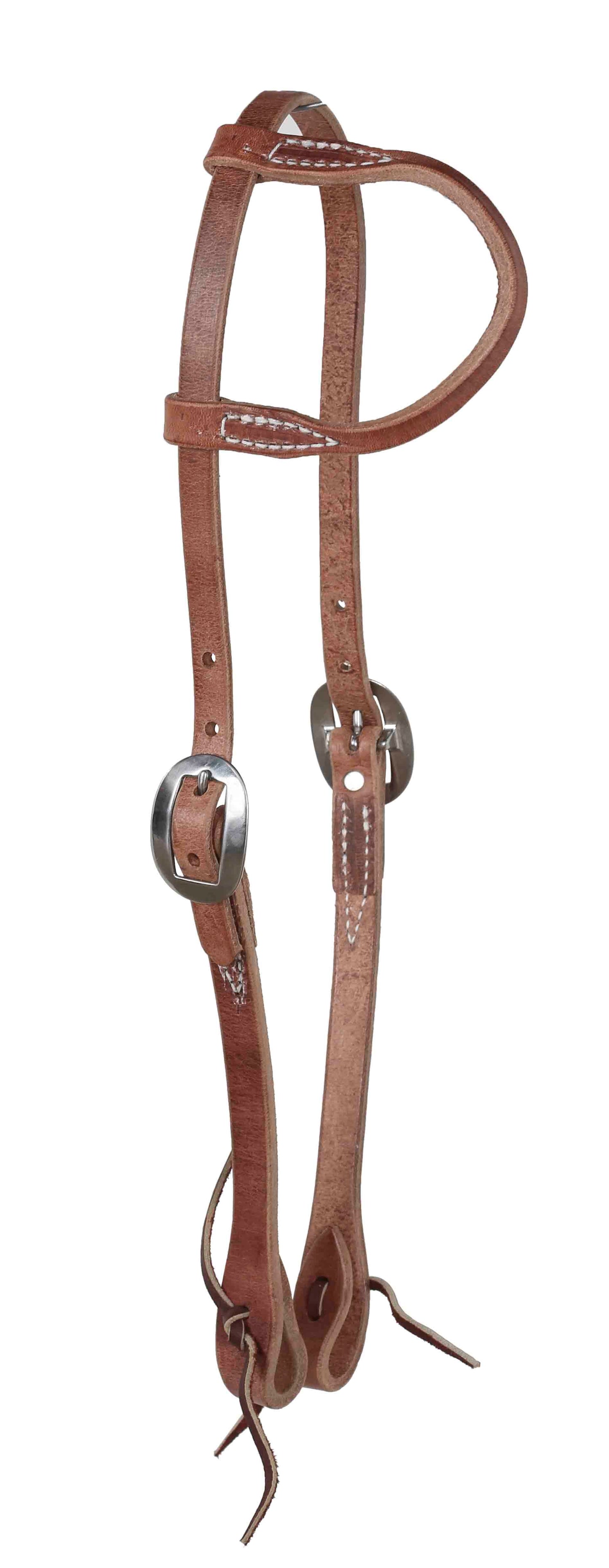 BERLIN CUSTOM LEATHER LTD TACK Default ONE EAR HEADSTALL