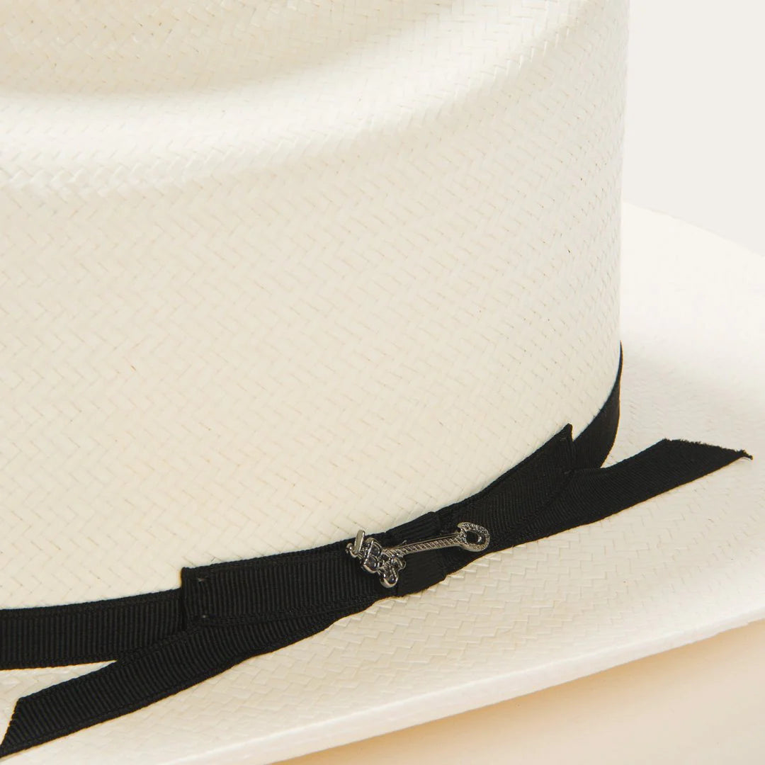 RESISTOL/HATCO HATS OPEN ROAD STETSON STRAW HAT