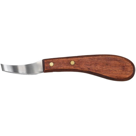 JT INTERNATIONAL TACK Default OVAL HOOF KNIFE