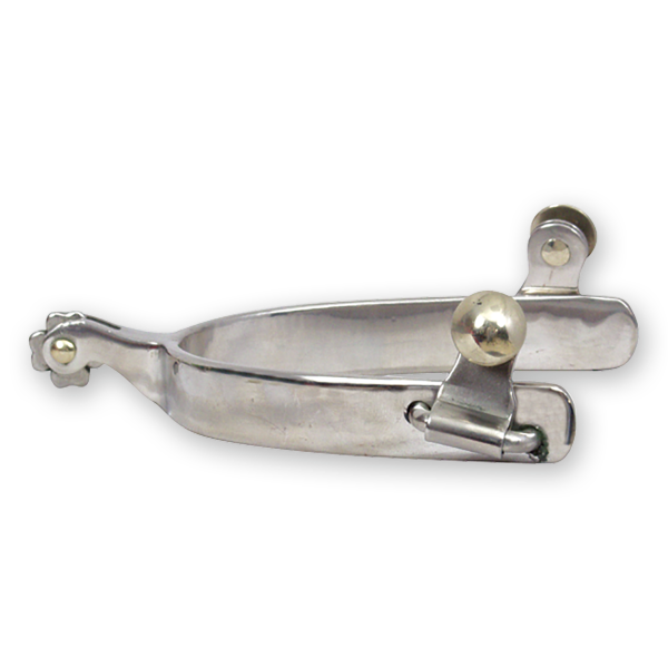 CLASSIC EQUINE TACK TACK M PERFORMANCE SERIES SPURS 1" SHANK