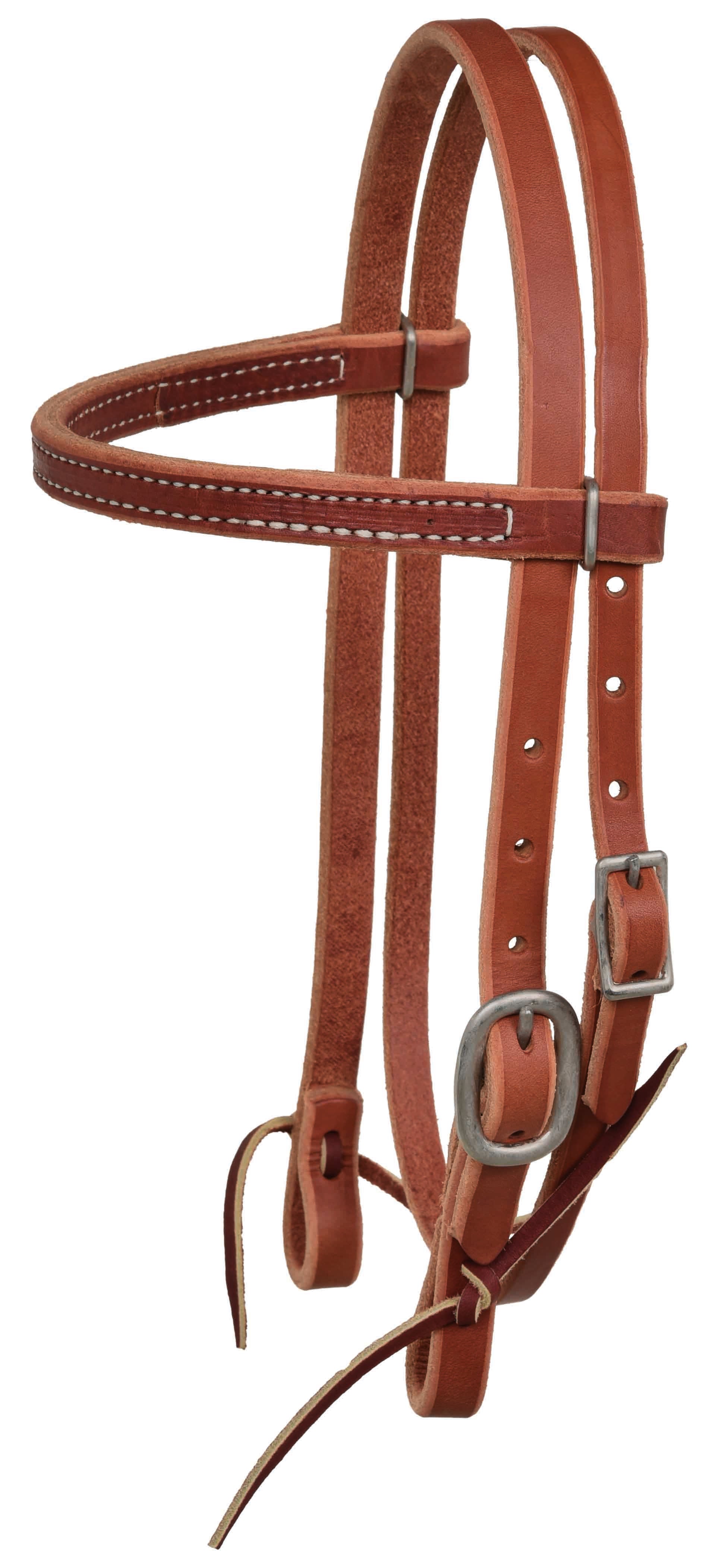 BERLIN CUSTOM LEATHER LTD TACK Default PONY HEADSTALL