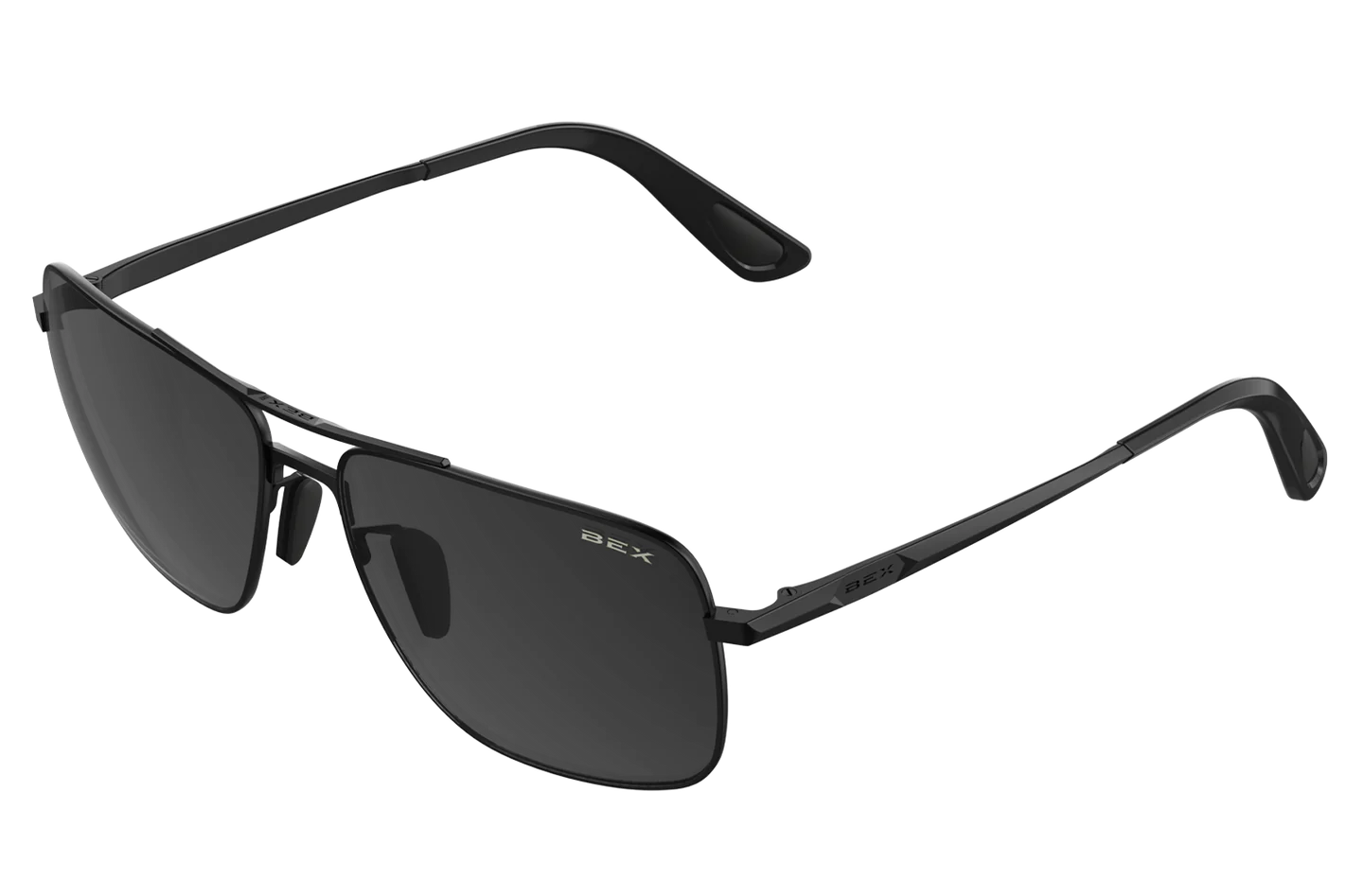 BEX SUNGLASSES ACCESSORIES PORTER BLACK/GRAY BEX SUNGLASSES