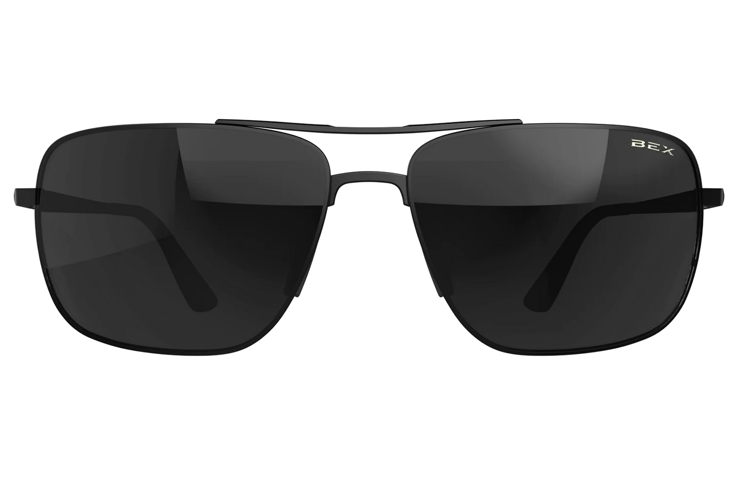 BEX SUNGLASSES ACCESSORIES PORTER BLACK/GRAY BEX SUNGLASSES