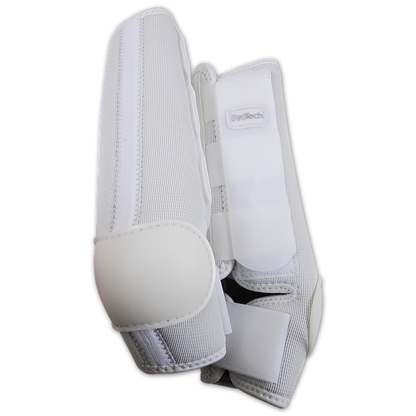 CLASSIC EQUINE TACK TACK M PROTECH HIND BOOT WHITE