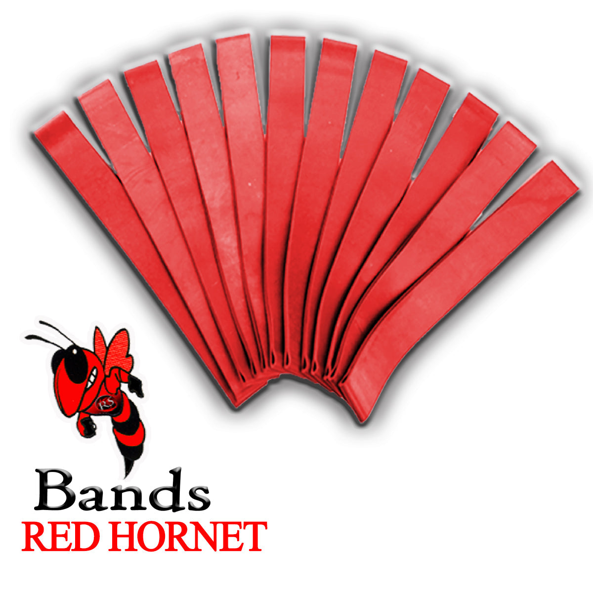 ROPE SMART ROPES Default RED HORNET BANDS 12 PK