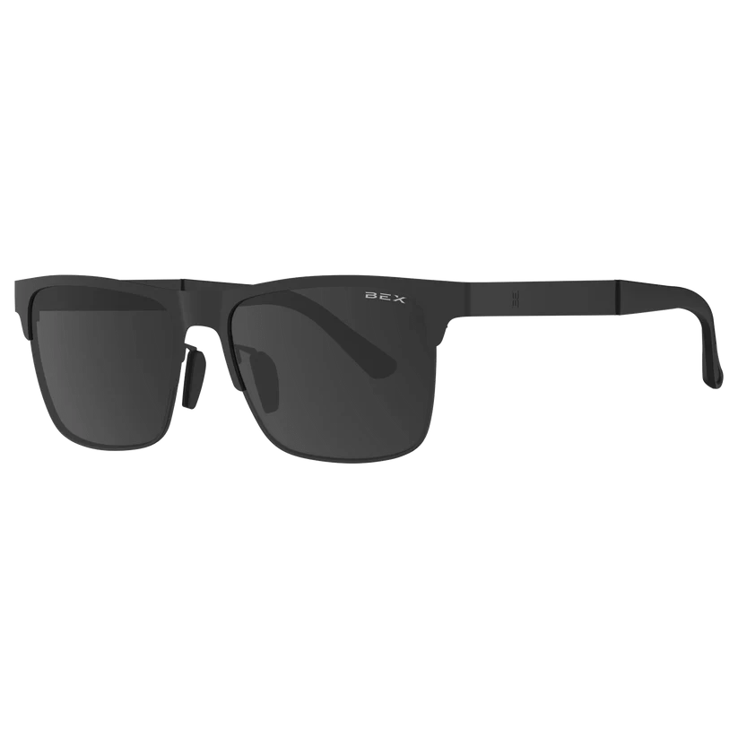 BEX SUNGLASSES ACCESSORIES Default ROCKYT LITE BLACK/GRAY SUNGLASSESS