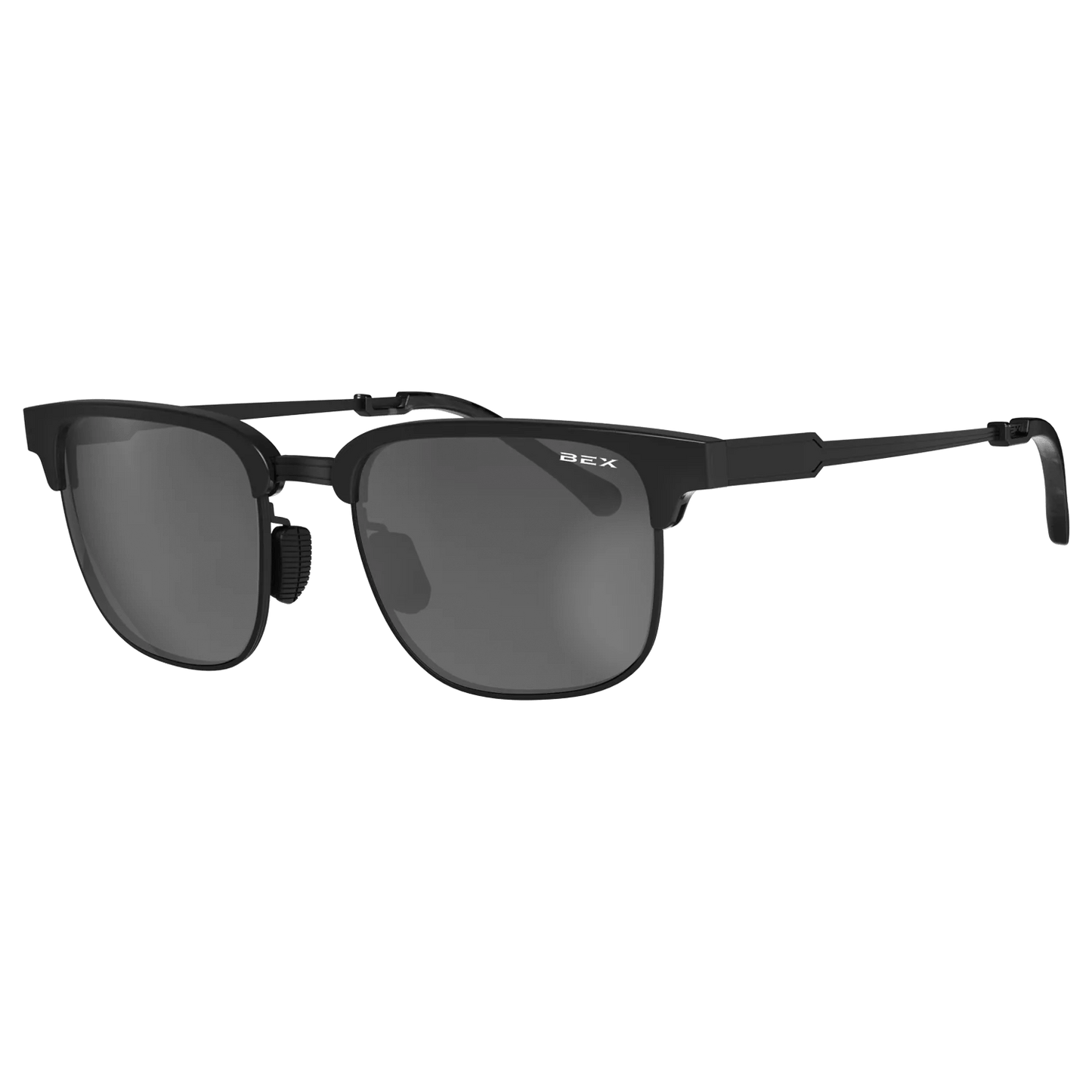 BEX SUNGLASSES ACCESSORIES Default ROGER BLACK/GRAY SUNGLASSES