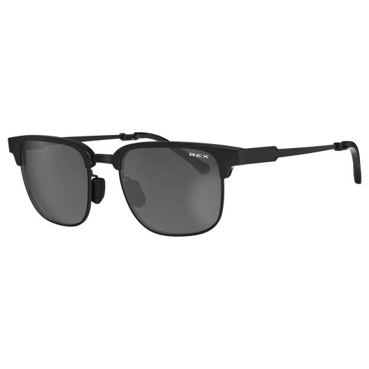 BEX SUNGLASSES ACCESSORIES Default ROGER BLACK/GRAY SUNGLASSES