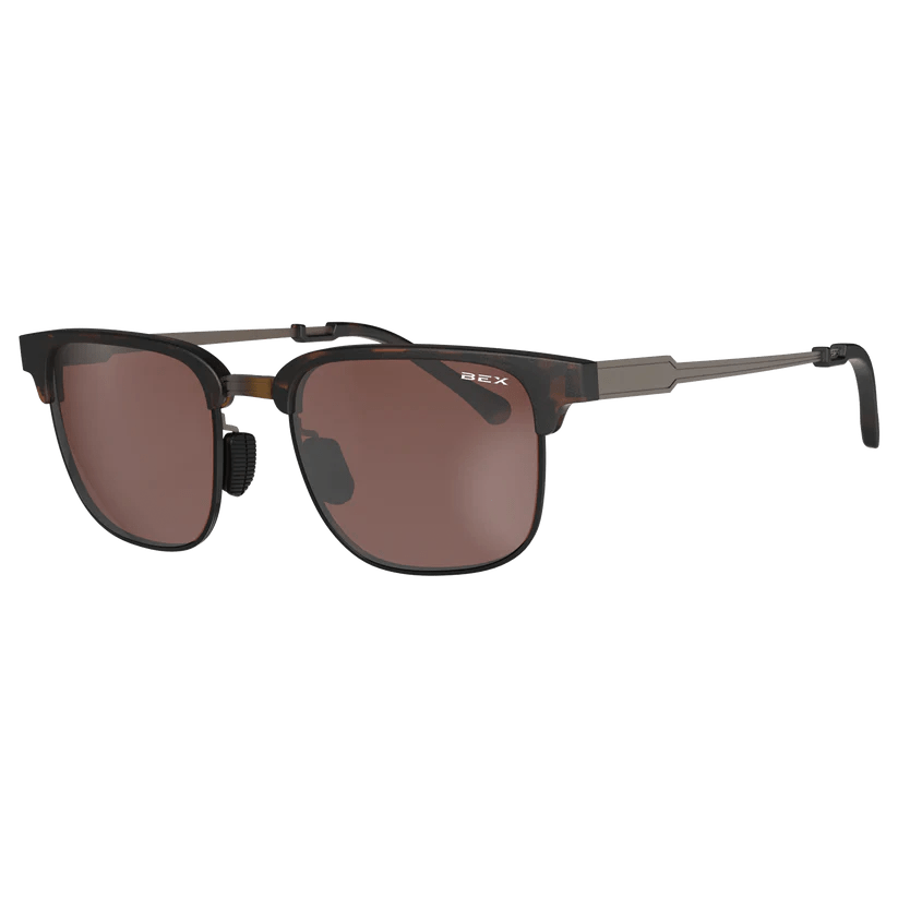 BEX SUNGLASSES ACCESSORIES Default ROGER TORTOISE/BROWN/SILVER SUNGLASSES