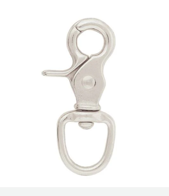 WEAVER LEATHER TACK ROUND SCISSOR SNAP -