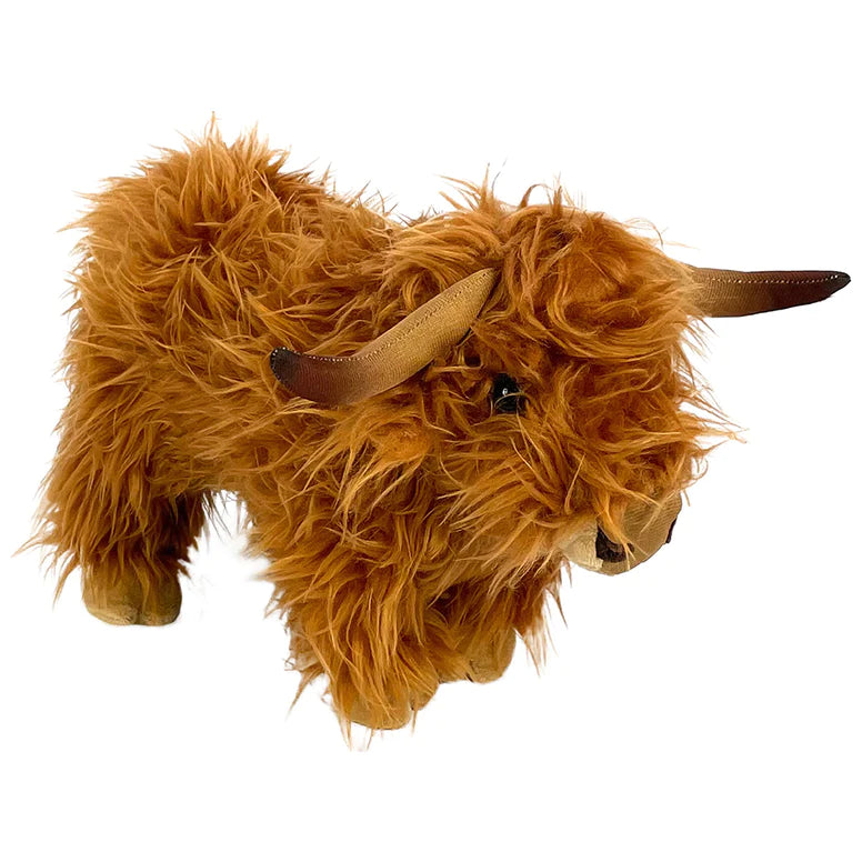 K & K SUPPLIES ACCESSORIES Default SCOTTISH HIGHLANDER STUFFED TOY