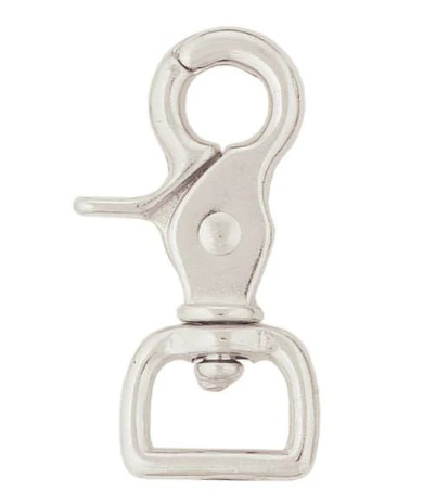 WEAVER LEATHER TACK SQUARE EYE SCISSOR SNAP -