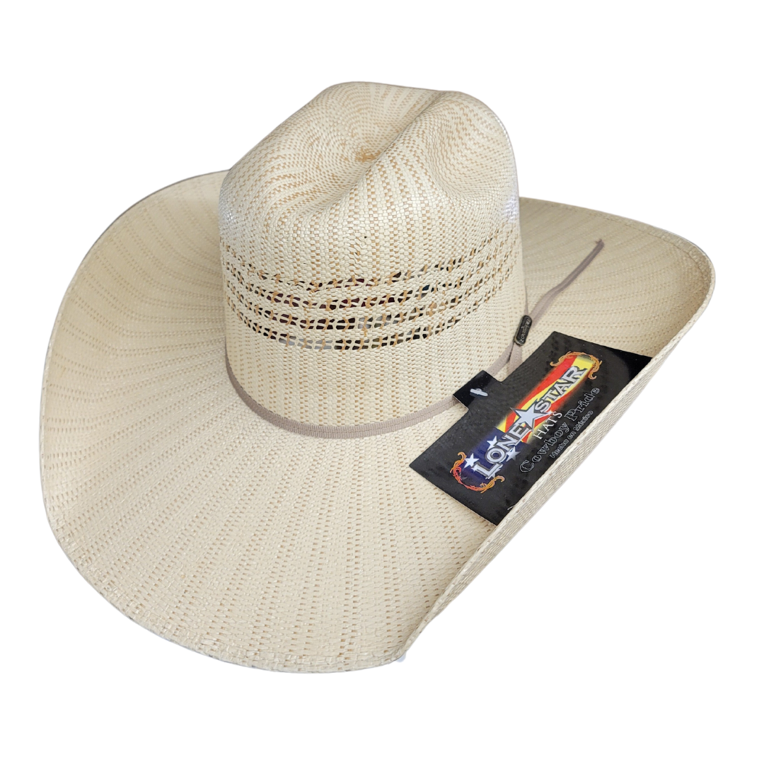 HAT BIZ HATS SUPERBULL 20 STRAW HAT