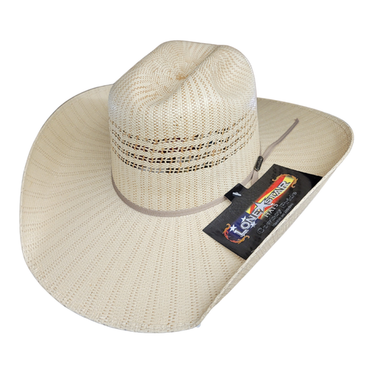 HAT BIZ HATS SUPERBULL 20 STRAW HAT