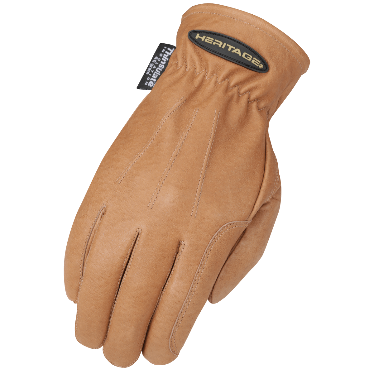 HERITAGE GLOVES ACCESSORIES TAN COLD WEATHER GLOVE