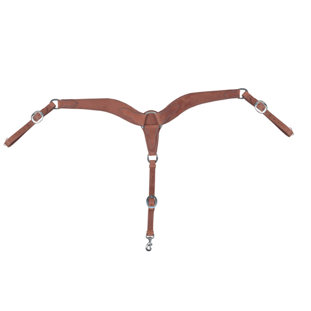 BERLIN CUSTOM LEATHER LTD TACK Default TAPERED WORKING BREASTCOLLAR