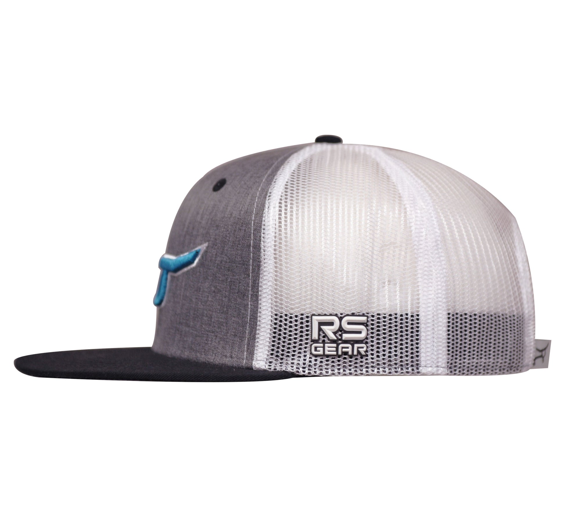 ROPE SMART ACCESSORIES Default TEAL STEER GRAY & BLACK ROPESMART CAP