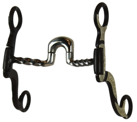 AMERICAN HERITAGE TACK Default TWISTED MOUTH SQUARE CORRECTION BIT