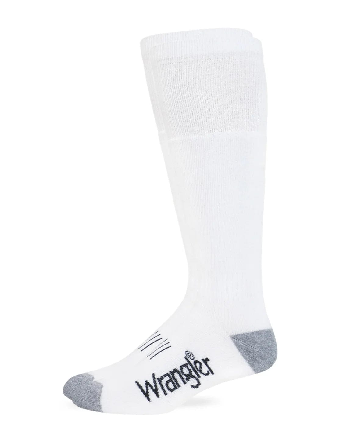 CAROLINA HOSIERY ACCESSORIES L WELLINGTON BOOT SOCK WHITE