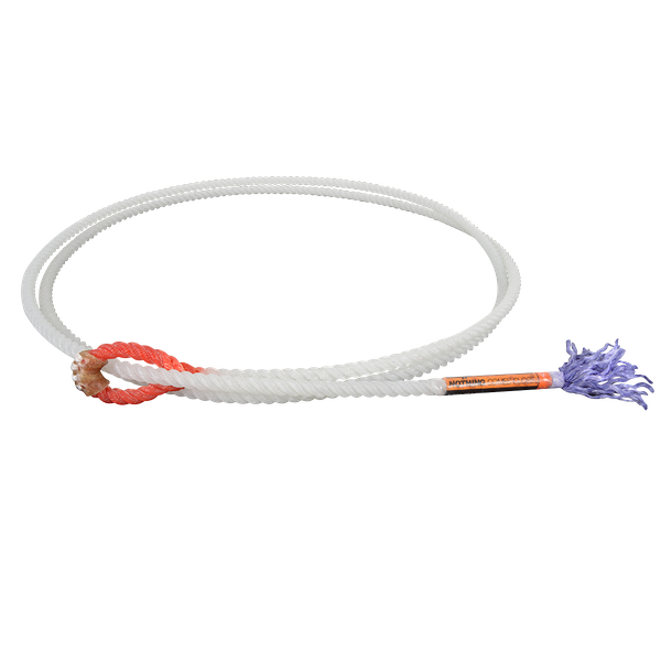 CLASSIC ROPES ROPES RED(3/16") / SM WHITE RACER PIGGIN STRING