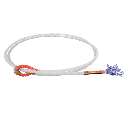 CLASSIC ROPES ROPES RED(3/16") / SM WHITE RACER PIGGIN STRING