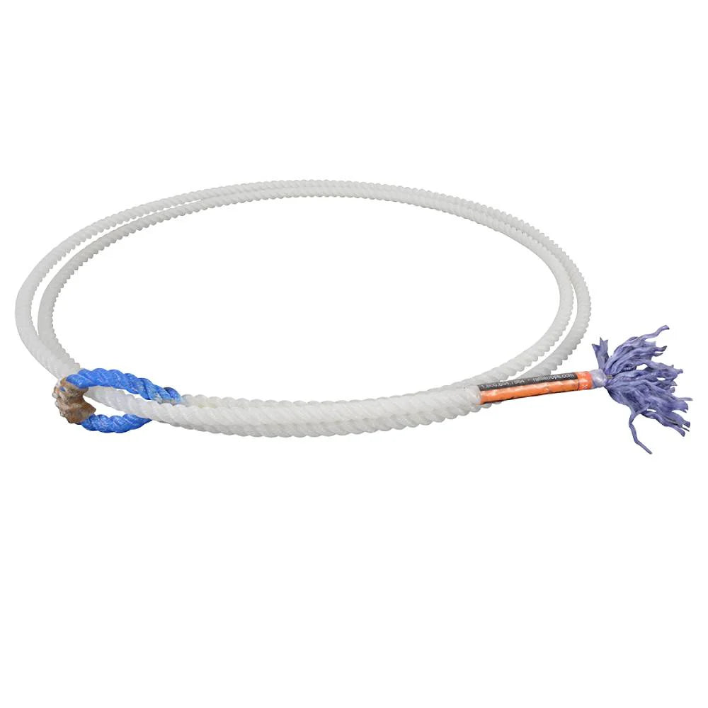 CLASSIC ROPES ROPES BLUE(1/4") / S WHITE RACER PIGGIN STRING