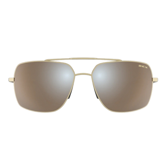 BEX SUNGLASSES ACCESSORIES Default WING GOLD/BROWN SILVER FLASH