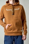 KIMES RANCH MENS CLOTHING WW BROWN OUTLIER KIMES RANCH HOODIE