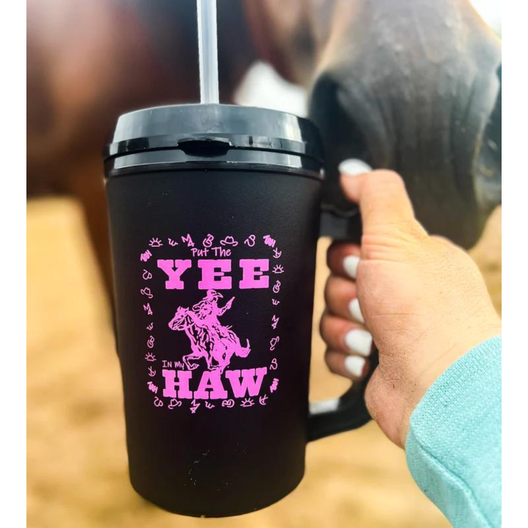 THE WHOLE HERD ACCESSORIES Default YEEHAW POST-OP TUMBLER