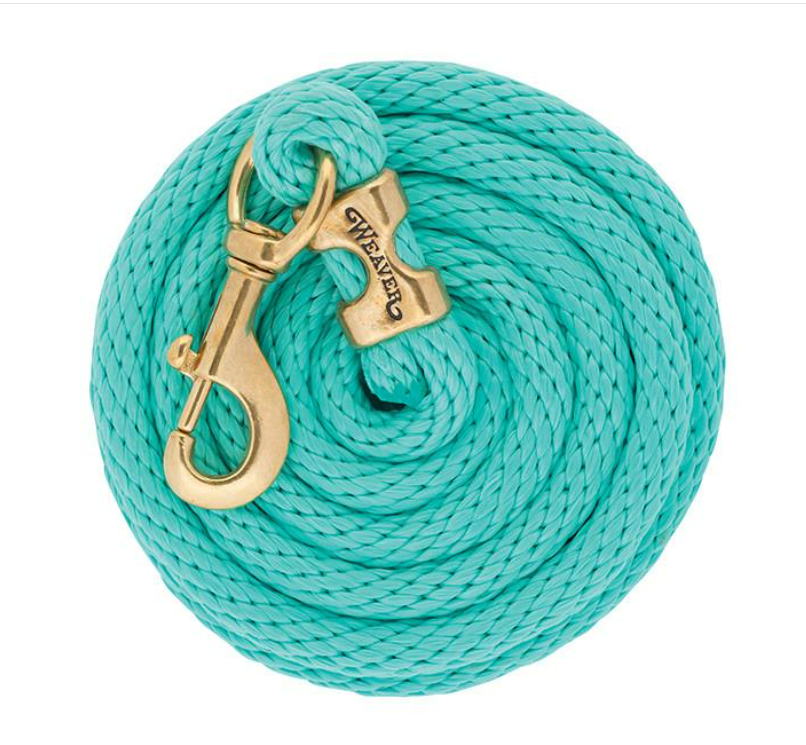 WEAVER LEATHER TACK MINT(S47) 10' POLY LEAD ROPE