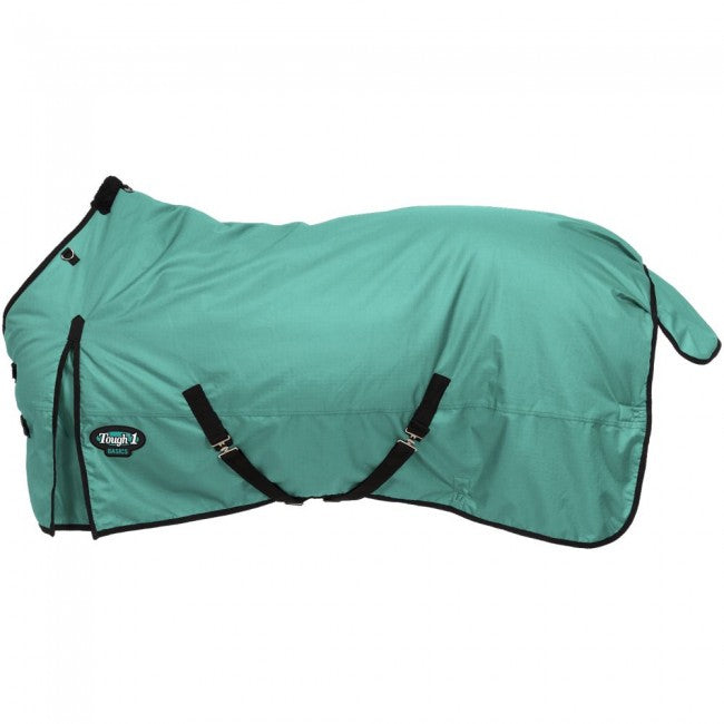 JT INTERNATIONAL TACK 69 / TURQUOISE 1200D BASIC TURNOUT BLANKET