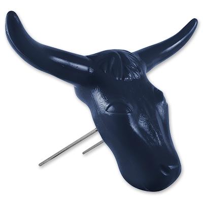 CLASSIC EQUINE TACK ROPES 23" PLASTIC STEER HEAD