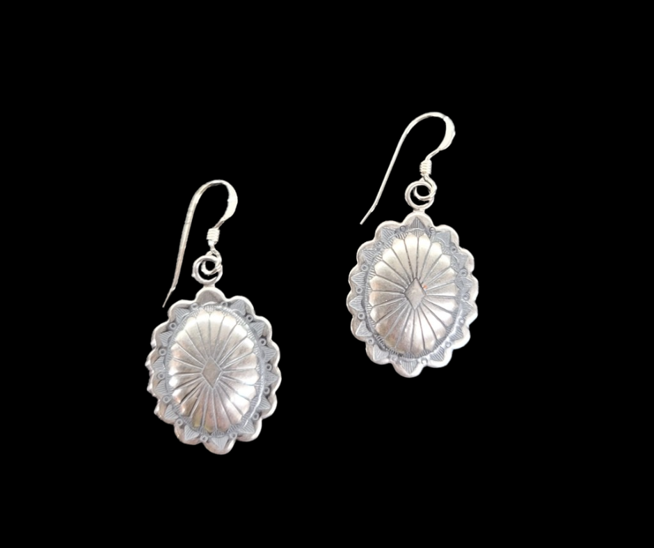 DESPERADO STERLING SILVER EARRINGS