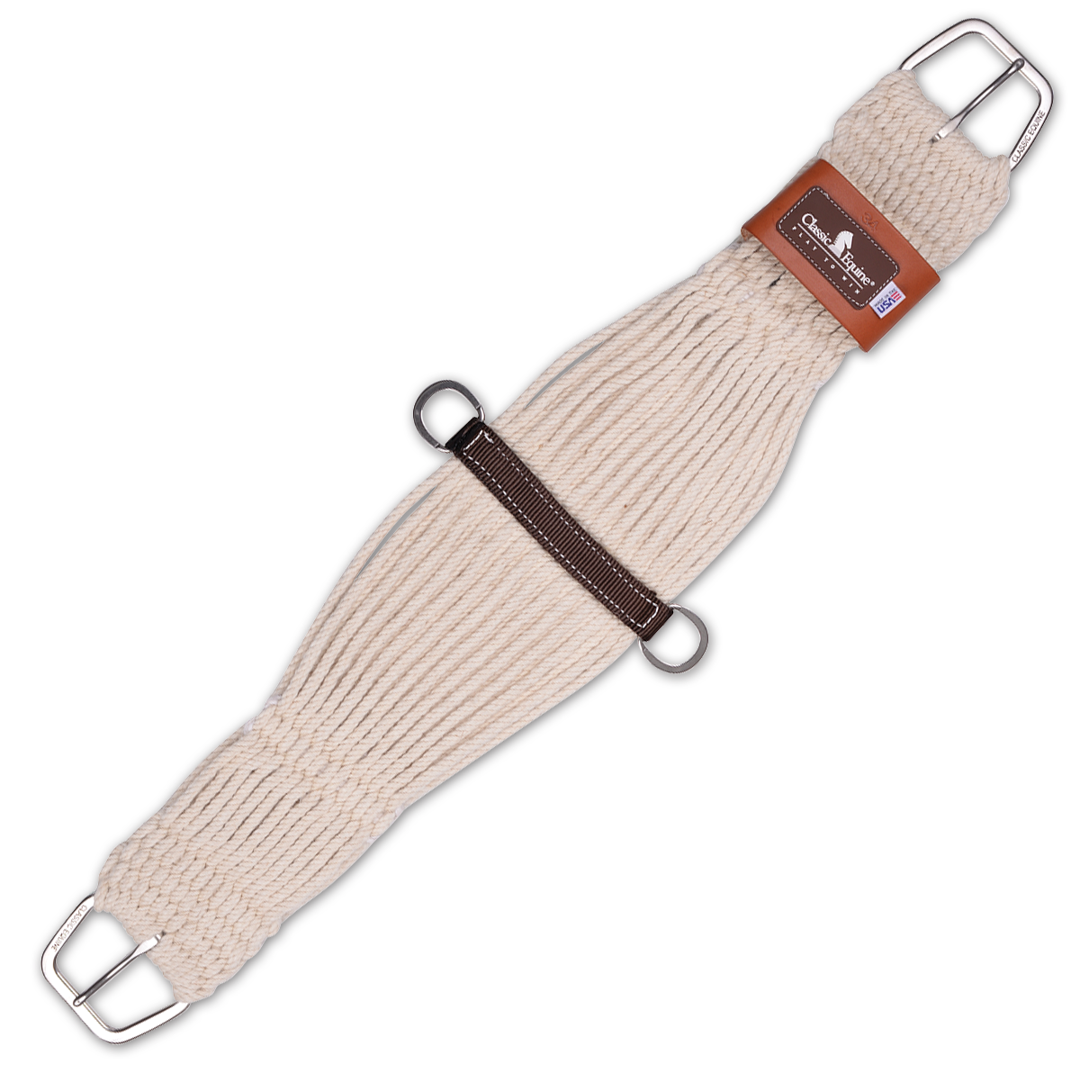 CLASSIC EQUINE TACK TACK 28 BLENDED MOHAIR CINCH