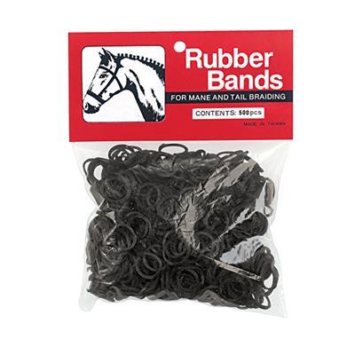 WEAVER LEATHER TACK BRAIDING BANDS -BLACK