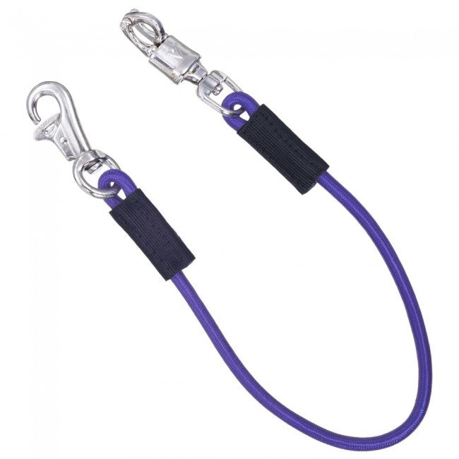 JT INTERNATIONAL BARN SUPPLIES PURPLE BUNGEE TRAILER TIE