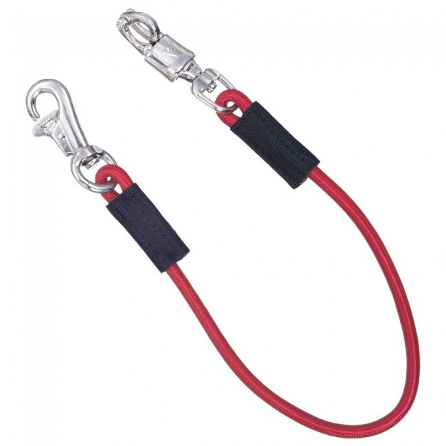 JT INTERNATIONAL BARN SUPPLIES RED BUNGEE TRAILER TIE