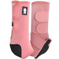 CLASSIC EQUINE TACK TACK M / BLUSH CLASSIC Legacy2 HIND SPLINT BOOT